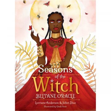 Seasons of the Witch: Beltane Oracle - 44 Cards & 144 Page Guidebook